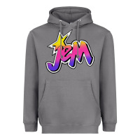 Storm jem and the holograms musical Heavyweight Hoodie - linhVisuals