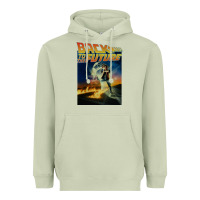 Matcha back to the future vintage Heavyweight Hoodie - linhVisuals