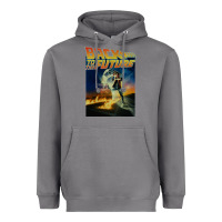 Storm back to the future vintage Heavyweight Hoodie - linhVisuals