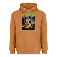 Meerkat back to the future vintage Heavyweight Hoodie - linhVisuals