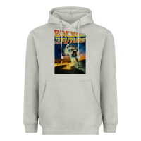 Moon Dust back to the future vintage Heavyweight Hoodie - linhVisuals