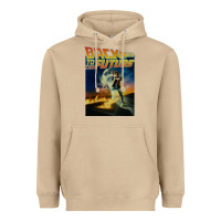 Mushroom back to the future vintage Heavyweight Hoodie - linhVisuals