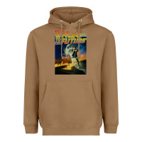 Back To The Future Vintage Heavyweight Hoodie | Teevron
