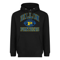 Black dillon football   friday night lights Heavyweight Hoodie - linhVisuals