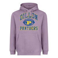 Lavender dillon football   friday night lights Heavyweight Hoodie - linhVisuals