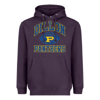 Plum dillon football   friday night lights Heavyweight Hoodie - linhVisuals