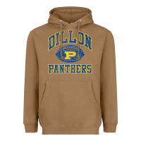Toasted Coconut dillon football   friday night lights Heavyweight Hoodie - linhVisuals