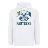 White dillon football   friday night lights Heavyweight Hoodie - linhVisuals