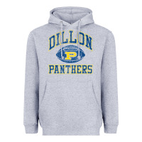 Heather Grey dillon football   friday night lights Heavyweight Hoodie - linhVisuals