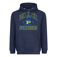 Navy dillon football   friday night lights Heavyweight Hoodie - linhVisuals