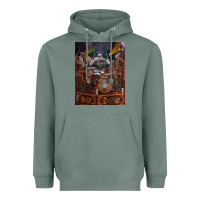 Sage Neil Peart cool Heavyweight Hoodie - linhVisuals