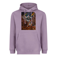 Lavender Neil Peart cool Heavyweight Hoodie - linhVisuals