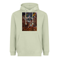 Matcha Neil Peart cool Heavyweight Hoodie - linhVisuals