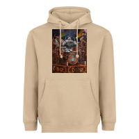 Mushroom Neil Peart cool Heavyweight Hoodie - linhVisuals