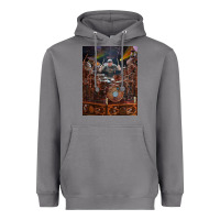 Storm Neil Peart cool Heavyweight Hoodie - linhVisuals