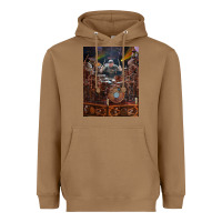 Neil Peart Cool Heavyweight Hoodie | Teevron