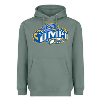 Sage university of maine at presque isle vectorized Heavyweight Hoodie - linhVisuals