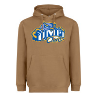 University Of Maine At Presque Isle Vectorized Heavyweight Hoodie | Teevron