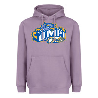 Lavender university of maine at presque isle vectorized Heavyweight Hoodie - linhVisuals