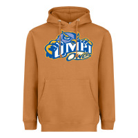 Meerkat university of maine at presque isle vectorized Heavyweight Hoodie - linhVisuals