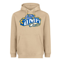 Mushroom university of maine at presque isle vectorized Heavyweight Hoodie - linhVisuals