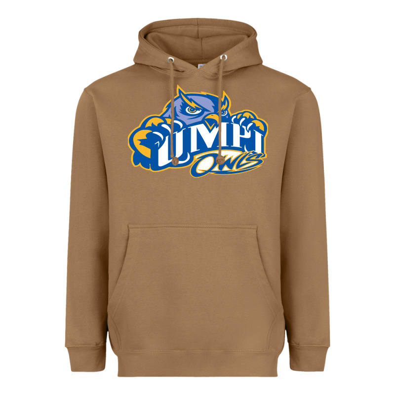 University Of Maine At Presque Isle Vectorized Heavyweight Hoodie by linhVisuals | Teevron
