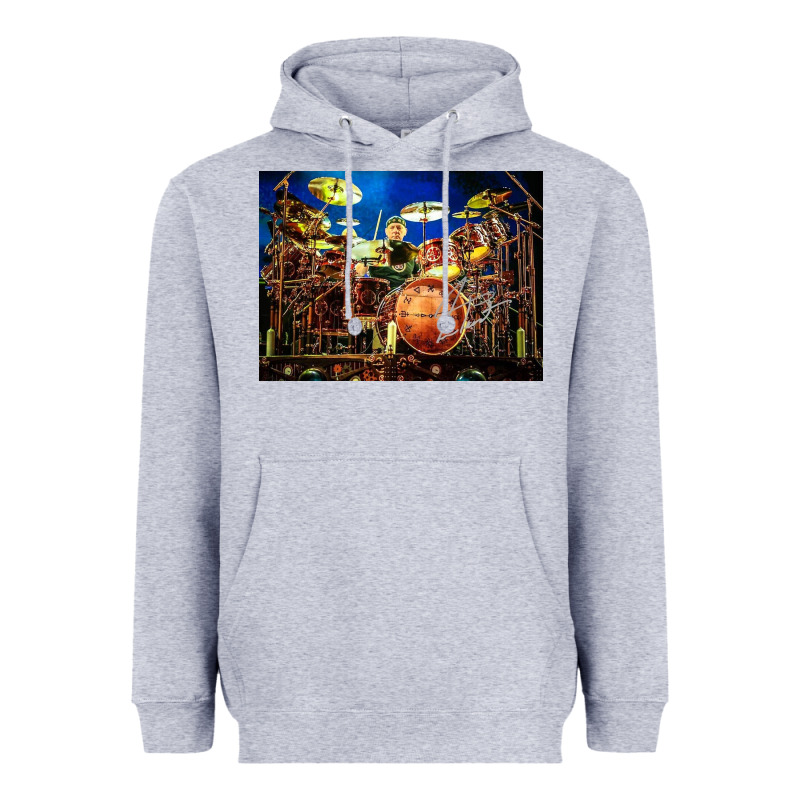 Neil Peart Encore Heavyweight Hoodie by linhVisuals | Teevron
