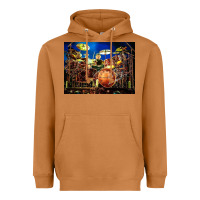 Meerkat Neil Peart encore Heavyweight Hoodie - linhVisuals
