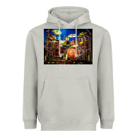 Moon Dust Neil Peart encore Heavyweight Hoodie - linhVisuals