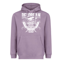Lavender delorean machine Heavyweight Hoodie - linhVisuals