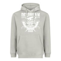 Moon Dust delorean machine Heavyweight Hoodie - linhVisuals