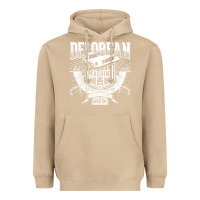 Mushroom delorean machine Heavyweight Hoodie - linhVisuals