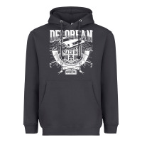 Smoke delorean machine Heavyweight Hoodie - linhVisuals
