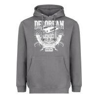 Storm delorean machine Heavyweight Hoodie - linhVisuals