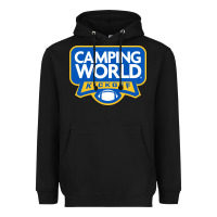 Black camping world, games Heavyweight Hoodie - linhVisuals