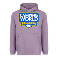 Lavender camping world, games Heavyweight Hoodie - linhVisuals