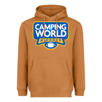 Meerkat camping world, games Heavyweight Hoodie - linhVisuals