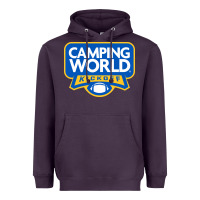 Plum camping world, games Heavyweight Hoodie - linhVisuals