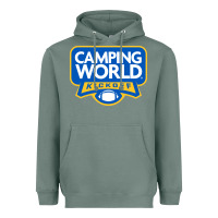 Sage camping world, games Heavyweight Hoodie - linhVisuals