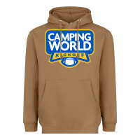 Toasted Coconut camping world, games Heavyweight Hoodie - linhVisuals