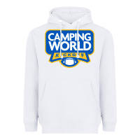 White camping world, games Heavyweight Hoodie - linhVisuals