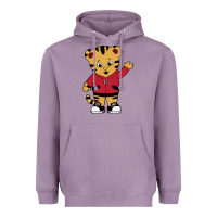 Lavender daniel tigers neighborhood Heavyweight Hoodie - linhVisuals