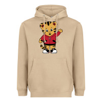 Mushroom daniel tigers neighborhood Heavyweight Hoodie - linhVisuals