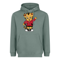 Sage daniel tigers neighborhood Heavyweight Hoodie - linhVisuals