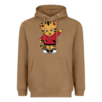 Toasted Coconut daniel tigers neighborhood Heavyweight Hoodie - linhVisuals