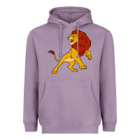 Lavender mufasa the lion king Heavyweight Hoodie - linhVisuals