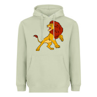 Matcha mufasa the lion king Heavyweight Hoodie - linhVisuals