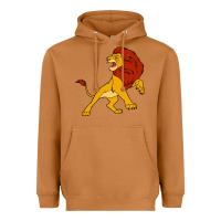 Meerkat mufasa the lion king Heavyweight Hoodie - linhVisuals
