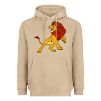 Mushroom mufasa the lion king Heavyweight Hoodie - linhVisuals