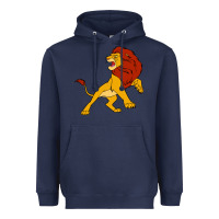 Navy mufasa the lion king Heavyweight Hoodie - linhVisuals